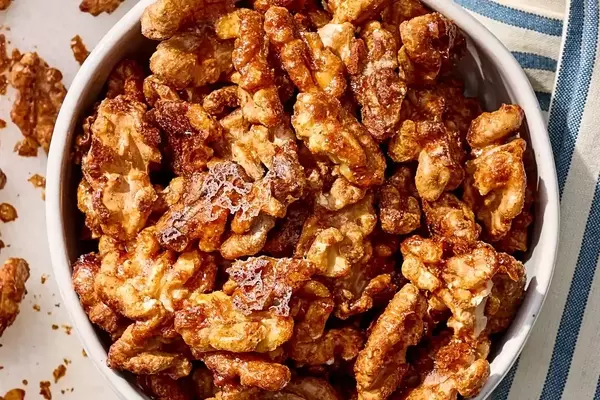 Sweet and Spicy Maple Walnuts: A Homely Tradition