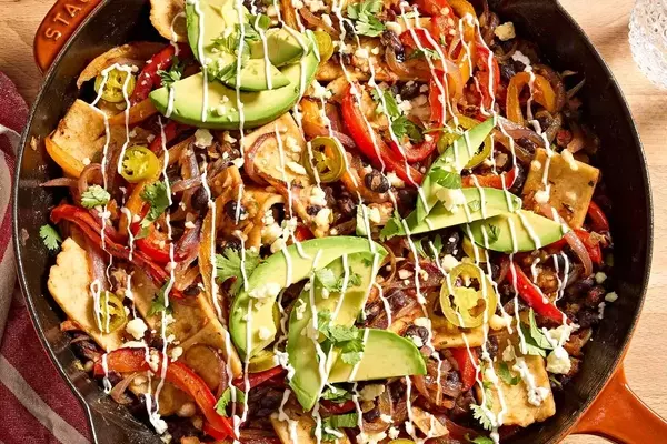 Black Bean Fajita Casserole: A Flavorful and Healthy Weeknight Dinner