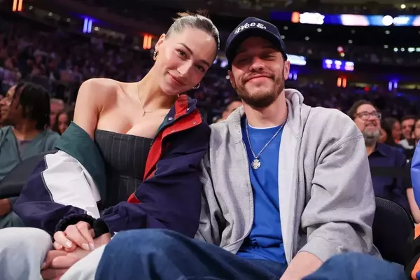 Pete Davidson and Elsie Hewitt Celebrate the Arrival of Their Daughter, Scottie Rose