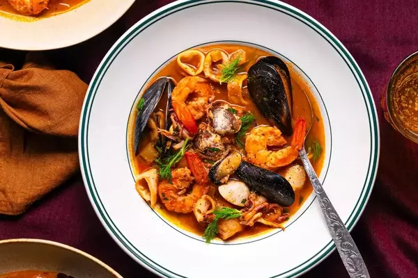 Zuppa di Pesce: A Flavorful Italian Seafood Stew