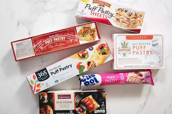 Top Store-Bought Puff Pastries Revealed Through Blind Taste Test