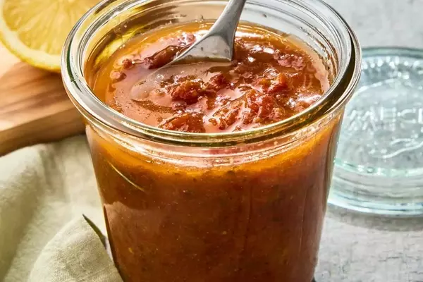 Elevate Your Meals with Homemade Sun-Dried Tomato Vinaigrette