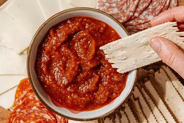 Sweet and Spicy Kimchi Jam