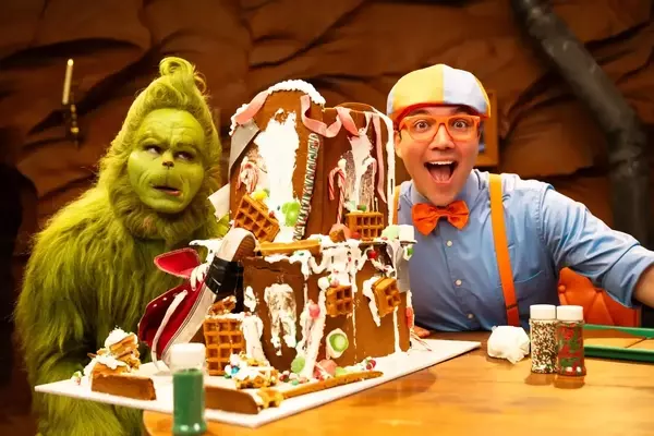 Beloved Children's Characters Blippi and Dr. Seuss Characters Unite for Educational Content
