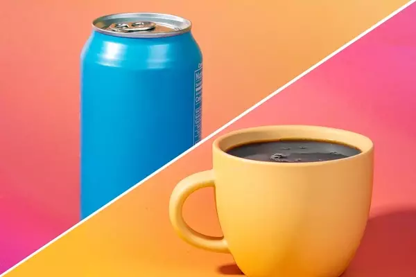 Energy Boost: Coffee Versus Energy Drinks