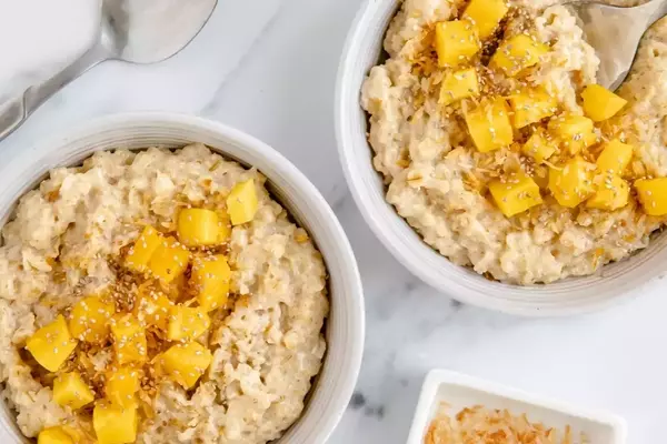 22 Quick High-Fiber Breakfasts