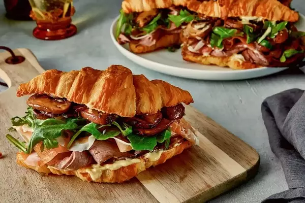 Effortless Wellington-Inspired Croissant Sandwiches