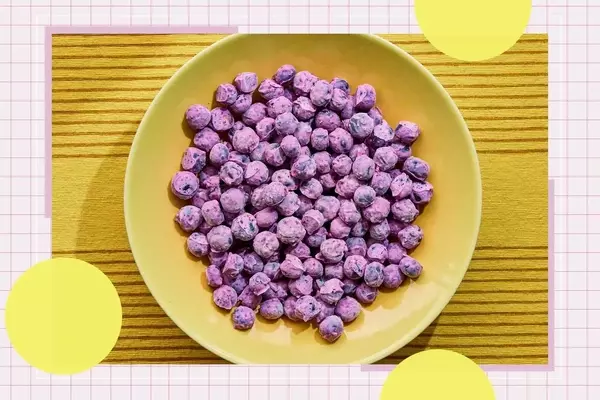 Lemon-Blueberry Frozen Yogurt Bites: A Powerhouse Against Inflammation