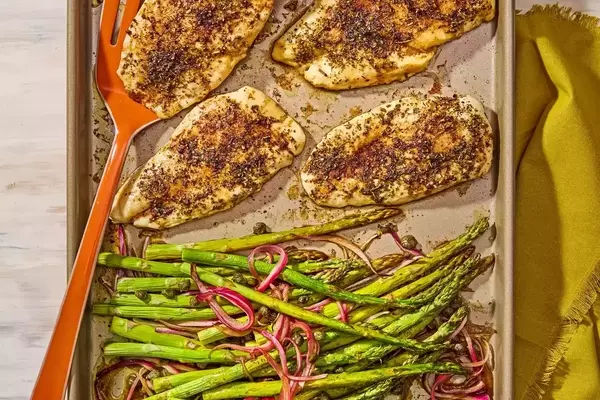 Effortless Sheet-Pan Dinners for Heart Health and Anti-Inflammation