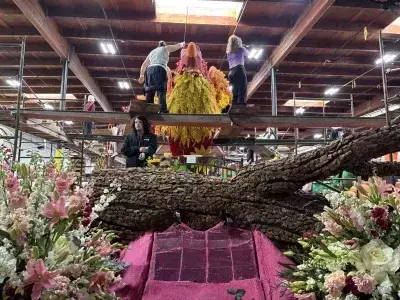 Phoenix of Hope: Rose Parade Float Commemorates Fire Survivors