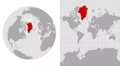 The Cartographic Illusion: Greenland's True Size and Map Distortions