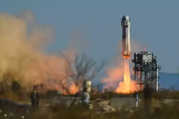 Blue Origin Shifts Focus from Space Tourism to Lunar Lander Development