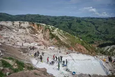 Tragedy Strikes Eastern Congo: Mine Collapse Claims Over 200 Lives