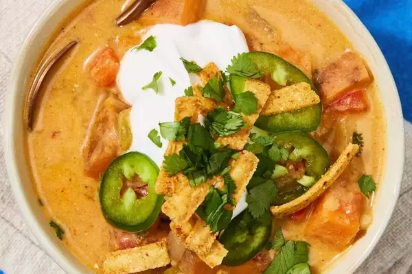 Hearty Vegetable Enchilada Soup: A Wholesome and Flavorful Meal