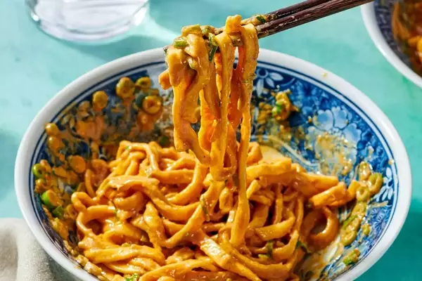 The Art of Crafting Perfect Peanut Butter Noodles (Ban Mian) at Home