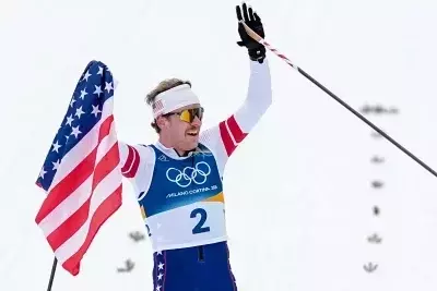 American Skier Ben Ogden Claims Historic Olympic Silver Medal