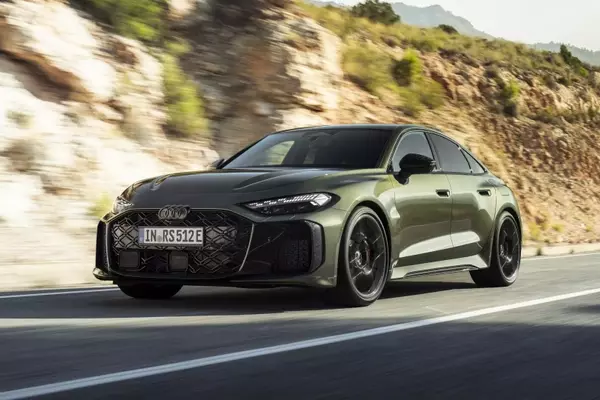 Audi Unveils Powerful 2027 RS 5: A Hybrid Supercar with Enhanced Performance and Style