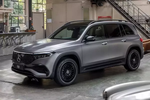Mercedes-Benz Recalls EQB Electric SUVs Over Fire Risk