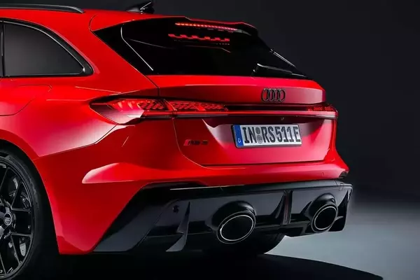 Audi's New RS5 Avant: Less Practical Than Expected