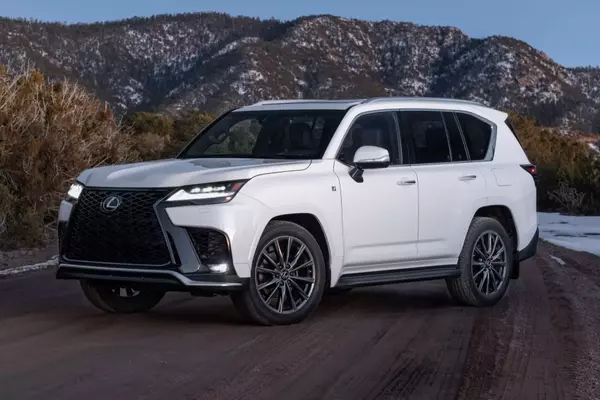 Lexus LX 600 Under Recall for Transmission Software Glitch