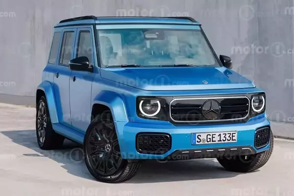 Mercedes-Benz 'Baby' G-Class to Offer Hybrid Powertrain Option