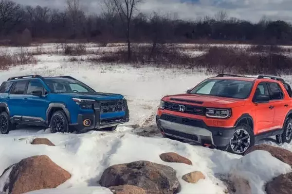 2026 Honda Passport TrailSport vs. 2026 Subaru Outback Wilderness: An Off-Road SUV Showdown
