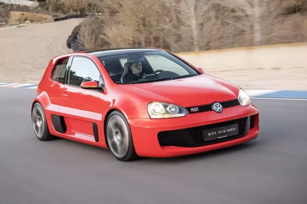 Volkswagen Golf GTI W12-650: A Phoenix Rising for the 50th Anniversary