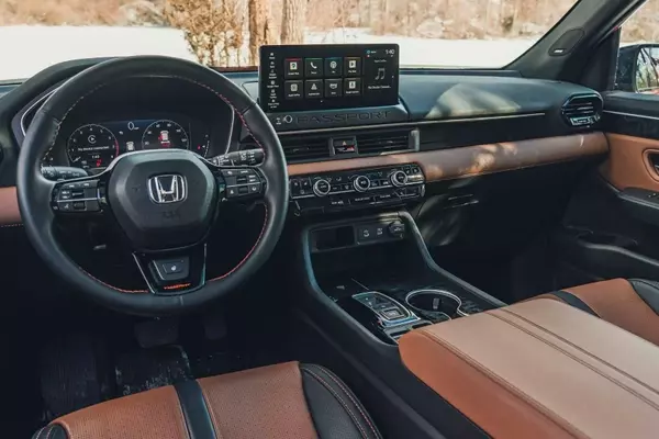 2026 Honda Passport: A Comprehensive Interior Redesign