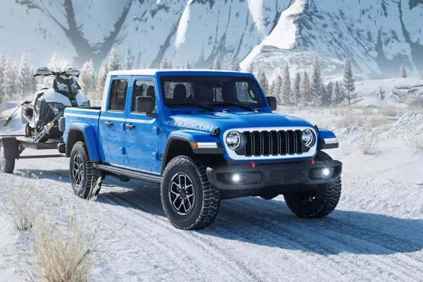 Jeep Unveils 2026 Gladiator Whitecap with Vintage Styling