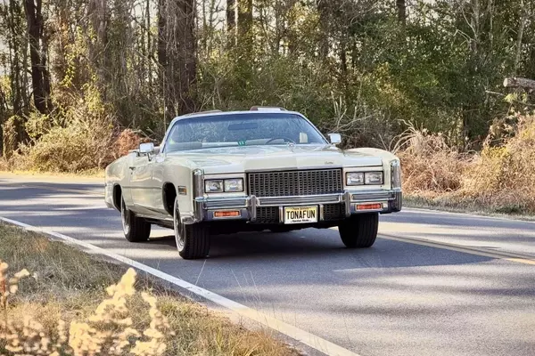 The Grandeur of the 1976 Cadillac Eldorado Convertible
