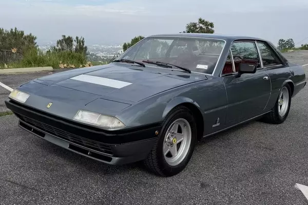 The Iconic 1982 Ferrari 400i 5-Speed Heads to Auction