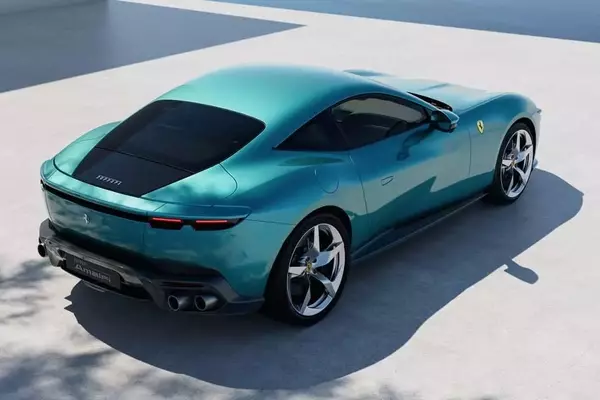 Ferrari Amalfi Spider Convertible Expected to Debut Soon
