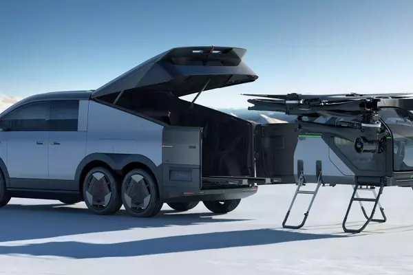 Xpeng's Ground-Breaking Flying Car: A Glimpse into Future Mobility