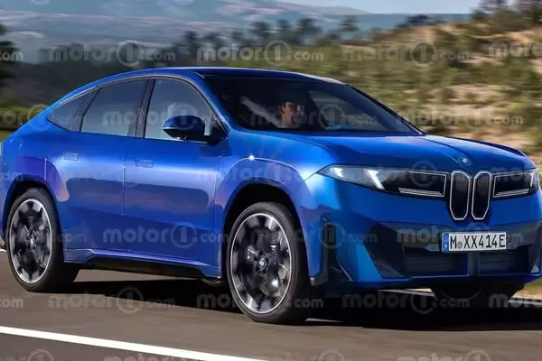 BMW X4 M Poised for Electric Return with 800 Horsepower