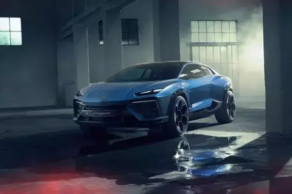 Lamborghini Reverses All-Electric Lanzador Plans, Opts for Plug-in Hybrid Future