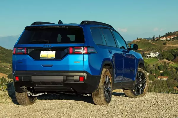 2026 Jeep Cherokee: A Reimagined Hybrid SUV