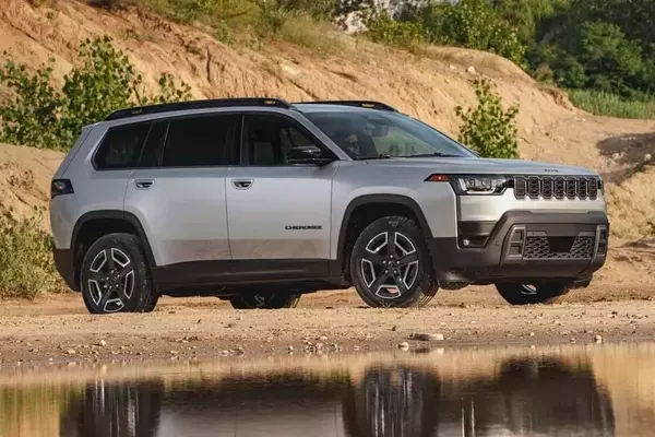 The All-New 2026 Jeep Cherokee: A Hybrid Reimagining