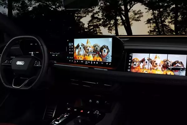 Audi RS5 Owners Face Additional Charges for Infotainment Themes