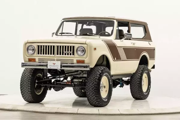 Classic International Scout Reimagined with Potent Corvette V8 Engine