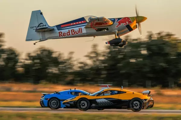 Rimac Nevera's Role in a Daring Aviation Stunt