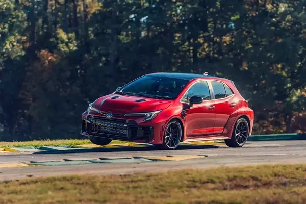 2025 Toyota GR Corolla: Track Performance Review