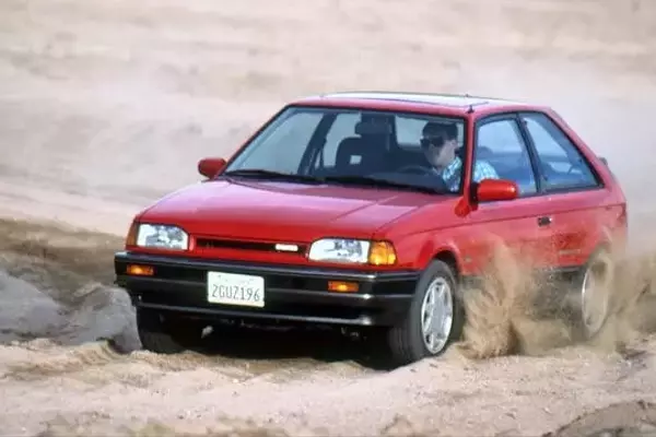 The 1988 Mazda 323GTX: An All-Season Performance Hatchback