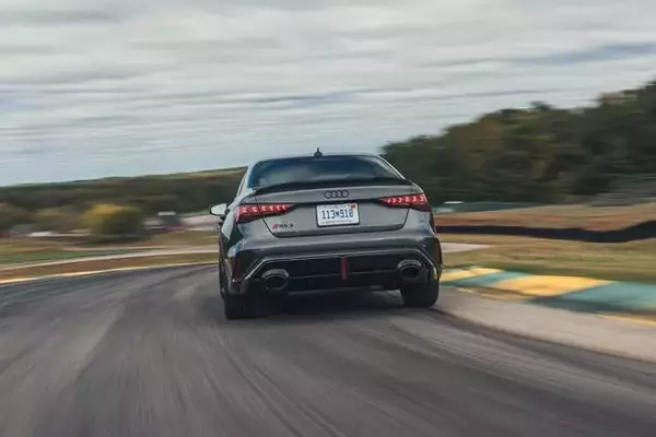 Audi RS3's Performance at Lightning Lap 2026