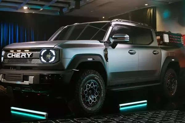 Chery Unveils Diesel Plug-in Hybrid Pickup Truck for Australian Market