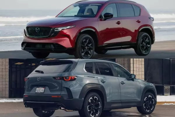 Mazda CX-5 vs. CX-50: A Comprehensive Comparison of Compact SUVs