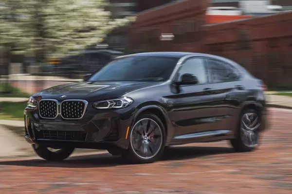 BMW X4 Electrification: The Emergence of the iX4 and Its M Variant