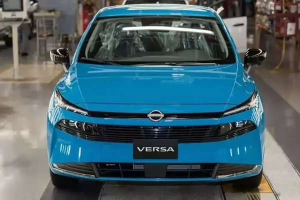 Nissan's Latest Versa Model Enters Production, Exclusively for Latin American Markets