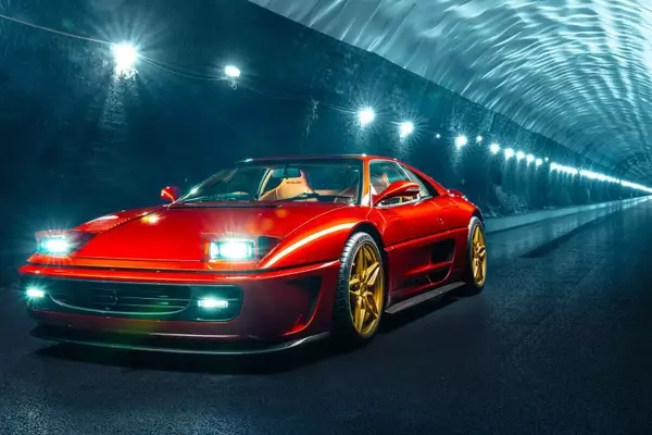 Evoluto's Ferrari F355 Restomod: Production Starts with 9,000 RPM V8