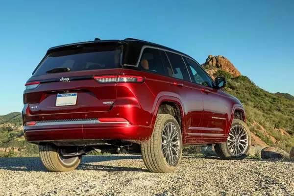 2026 Jeep Grand Cherokee: Redefining Performance and Luxury