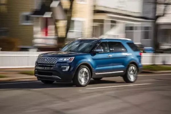 Ford Recalls Explorer Models Over Rear Suspension Concerns